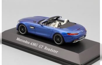 MERCEDES-BENZ AMG GT Roadster - Met. Blue