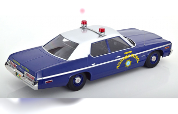 DODGE Monaco Nevada Highway Patrol (1974), blue silver