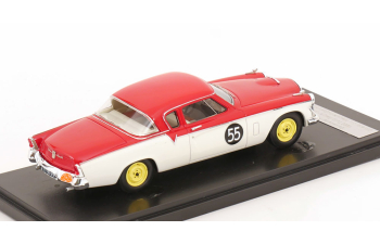 STUDEBAKER Power Hawk N 55 Rally Tulip (1956), Red White