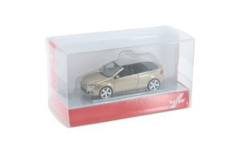 Volkswagen Golf Cabrio, brown metallic