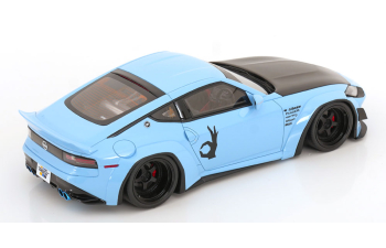 NISSAN Fairlady Z Pandem (2025), China blue