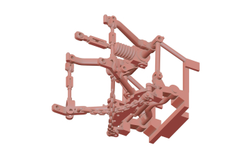 Навеска задняя на трактор ДТ-175 Волгарь журнальный