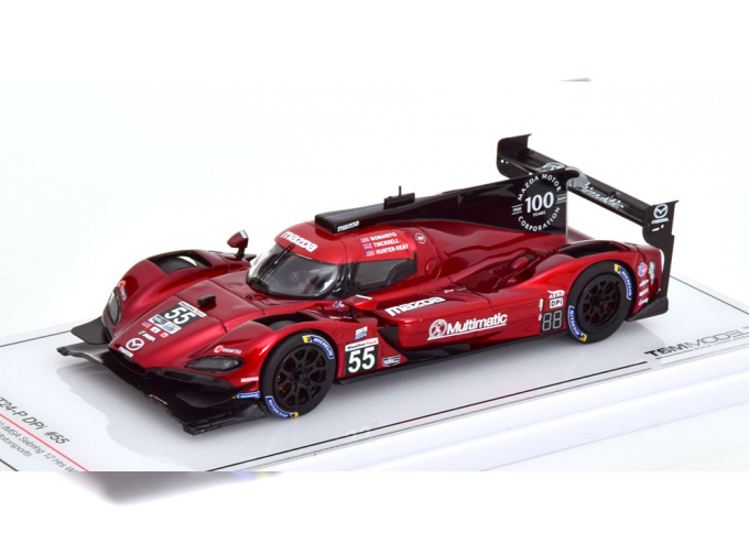 MAZDA RT24-P DPi Winner 12h Sebring, Bomarito/Tincknell/Hunter-Reay (2020)