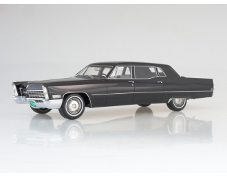 CADILLAC Fleetwood 75 Limousine (1967), black