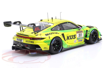 PORSCHE 911 GT3 R #911 "Grello" Manthey-Racing 2nd 24h Nürburgring Laurens Vanthoor, Thomas Preining, Kevin Estre, Ayhancan Güven (2024)