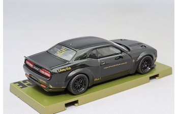 DODGE Challenger SRT Hellcat LB-Works, black