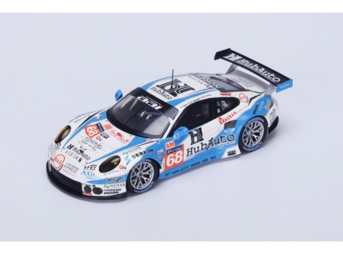 Porsche 911 RSR #68 LMGTE AM, Team AAI, Han-Chen Chen - G. Vannelet - M. Parisy