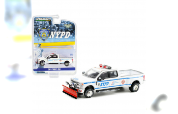 FORD F-350 Dually "New York City Police Department" (NYPD) with Snow Plow (снегоуборочная) 2019