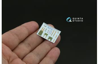 3D Декаль интерьера кабины Mirage 2000C (Modelsvit)