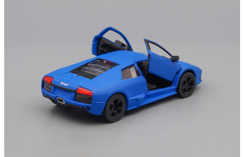 LAMBORGHINI Murcielago LP640, matte blue