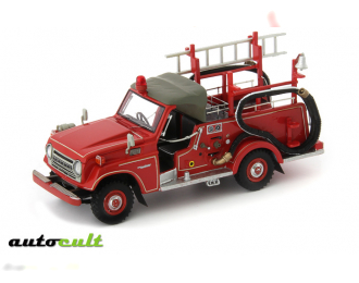 TOYOTA Land Cruiser FJ 56 F fire engine (Japan 1976) red