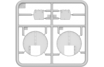 Сборная модель Austin Armoured Car 3rd Series: German, Austro-Hungarian, Finnish Service. Interior Kit