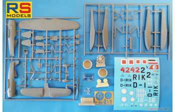 Сборная модель Curtiss Hawk II 'Udet'