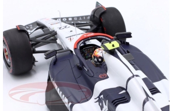 ALPHA TAURI AT04 #22 British GP Formula 1 Yuki Tsunoda (2023)