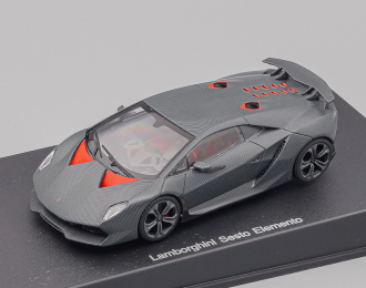 LAMBORGHINI Sesto Elemento, carbon grey