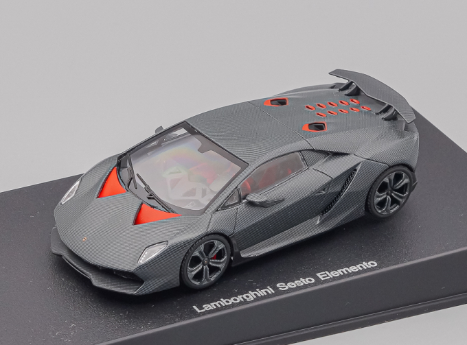 LAMBORGHINI Sesto Elemento, carbon grey