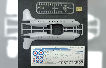 Сборная модель Самолёт Handley Page Hastings C.1