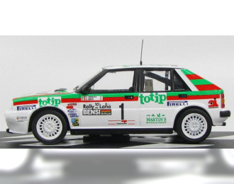 LANCIA Delta HF 4WD #1, white