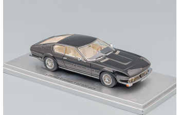 DODGE Challenger Special Coupe by Frua 1970 (black)