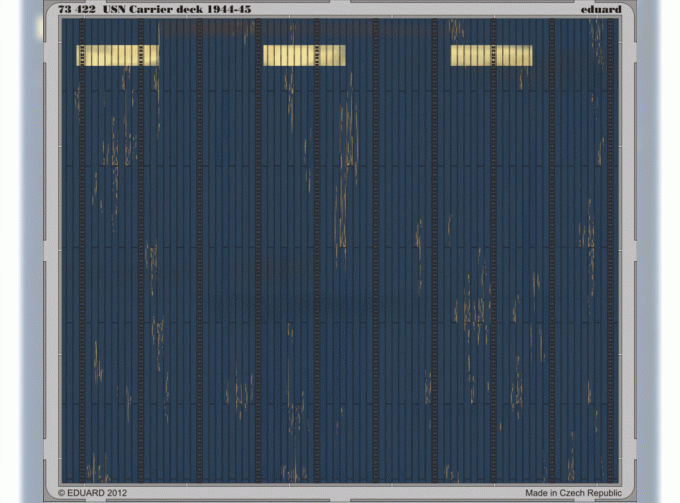 Фототравление для USN Carrier deck 1944-45