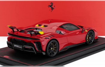 FERRARI Sf90 Xx Stradale (2024) - Con Vetrina - With Showcase, Rosso Corsa - Red Yellow