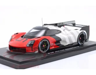 PORSCHE 919 Street Version Weissach-Paket, multicolour (red, white, gray, black)