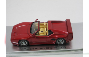 DE TOMASO Pantera Si Targa - (1993), red metallic