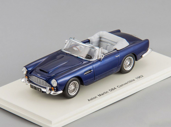 ASTON MARTIN DB4 Convertible (1962), blue