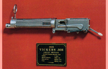 Сборная модель Vickers .303 Machine Gun Model 1915 Limited Edition