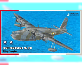 Сборная модель Short Sunderland Mk.I/II ‘The Flying Porcupine’