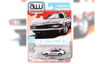 TOYOTA Celica Supra Long Beach Official Pace Car (1983), white