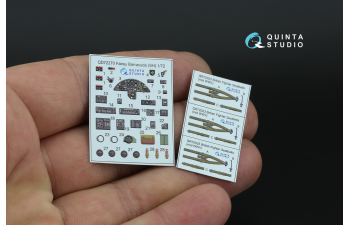 3D Декаль интерьера кабины Fairey Barracuda Mk.I (Special Hobby)