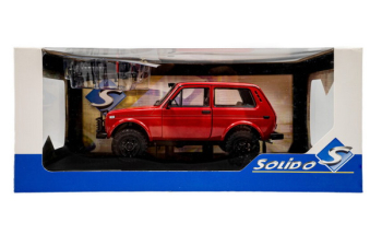 Lada Niva 4x4 (1980), red