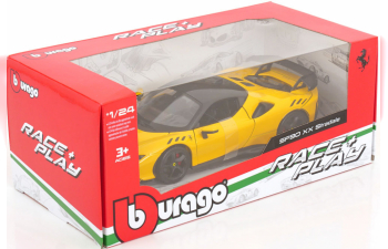 FERRARI SF90 XX Stradale (2024), yellow/black