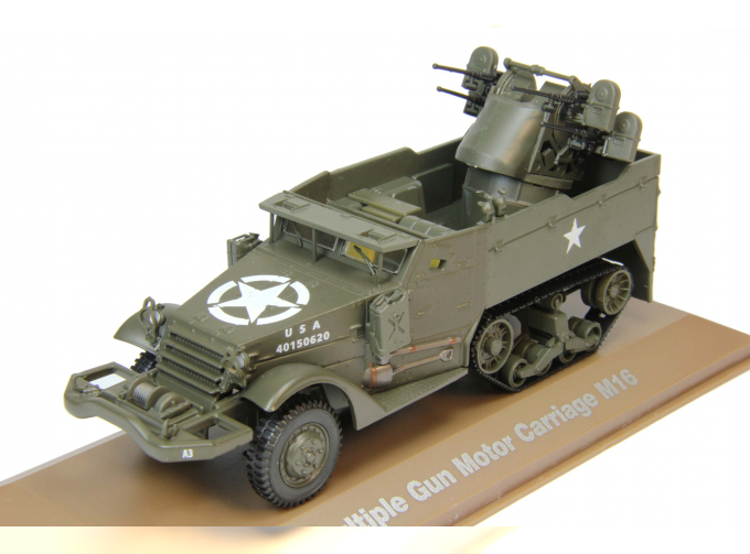 Multiple Gun Motor Carriage M16, military green