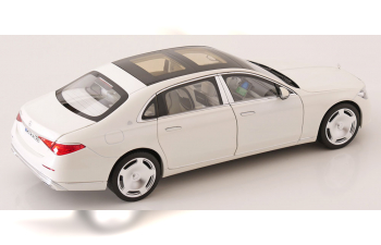MERCEDES-BENZ Maybach S 680 4 Matic (2021), white-metallic