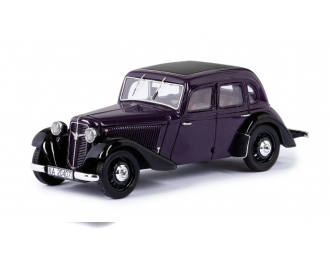 ADLER TRUMPF JUNIOR 4-DOOR BERLINE (1934-39), purple black