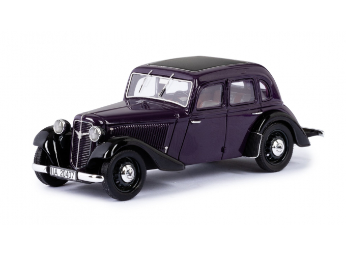 ADLER TRUMPF JUNIOR 4-DOOR BERLINE (1934-39), purple black