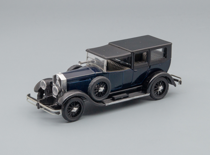 ISOTTA FRASCHINI Tipo 8A Coupe de Ville (1926), blue / black