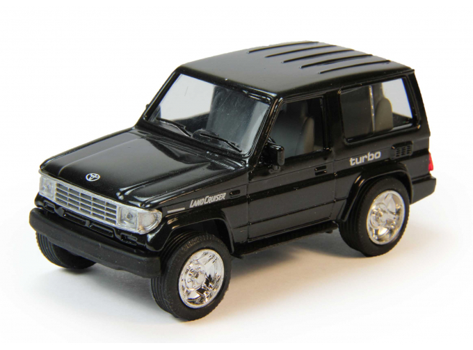 TOYOTA Land Cruiser, black