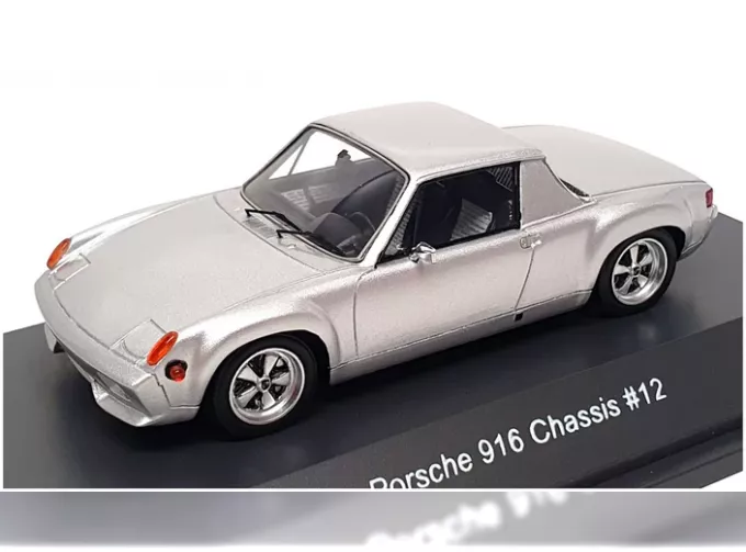 PORSCHE 914-916 (chassis №12) (1972), Silver