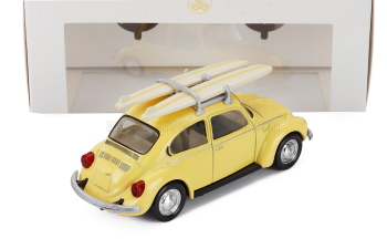 VOLKSWAGEN Beetle Maggiolino 1303 With Surf (1973), yellow