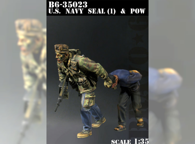 U.S. Navy SEAL (1) & POW / Морской котик США (1) и военнопленный