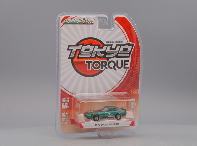 DATSUN 240Z #12 Super Samuri "Big Sam"1972 (Greenlight!)