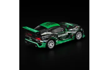 TOYOTA Pandem GR Supra *Goodride*, black/green