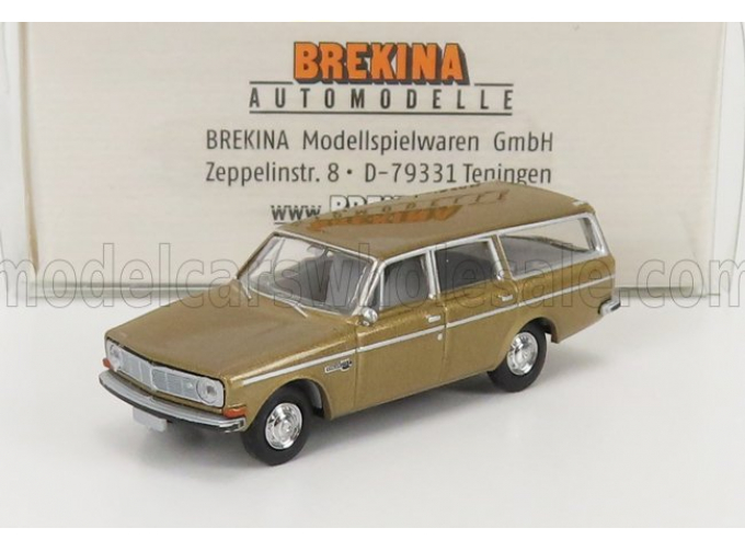 VOLVO 145 Break Sw Station Wagon 1971, Gold