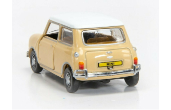 MINI Cooper MkI 726C, beige / orange