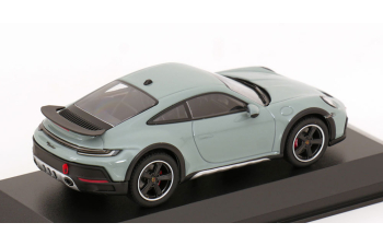 PORSCHE 911 (992) Dakar (2022), light green-metallic
