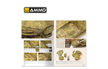 Как раскрашивать немецкие танки середины Второй мировой войны (ФЕВРАЛЬ 1943 - СЕНТЯБРЬ 1944) (на двух языках) / How to Paint Mid WWII German Tanks (FEB 1943 - SEP 1944) (Bilingual)