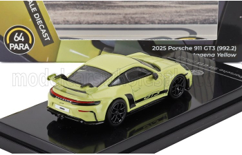 PORSCHE 911 992-2 GT3 Coupe LHD (2024), yellow
